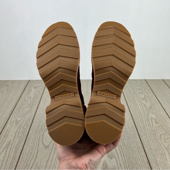 Sorel Women's Hi-Line Heel Chelsea Boots US8.5 Spice, Tawny Buff $190 - Picture 8 of 12